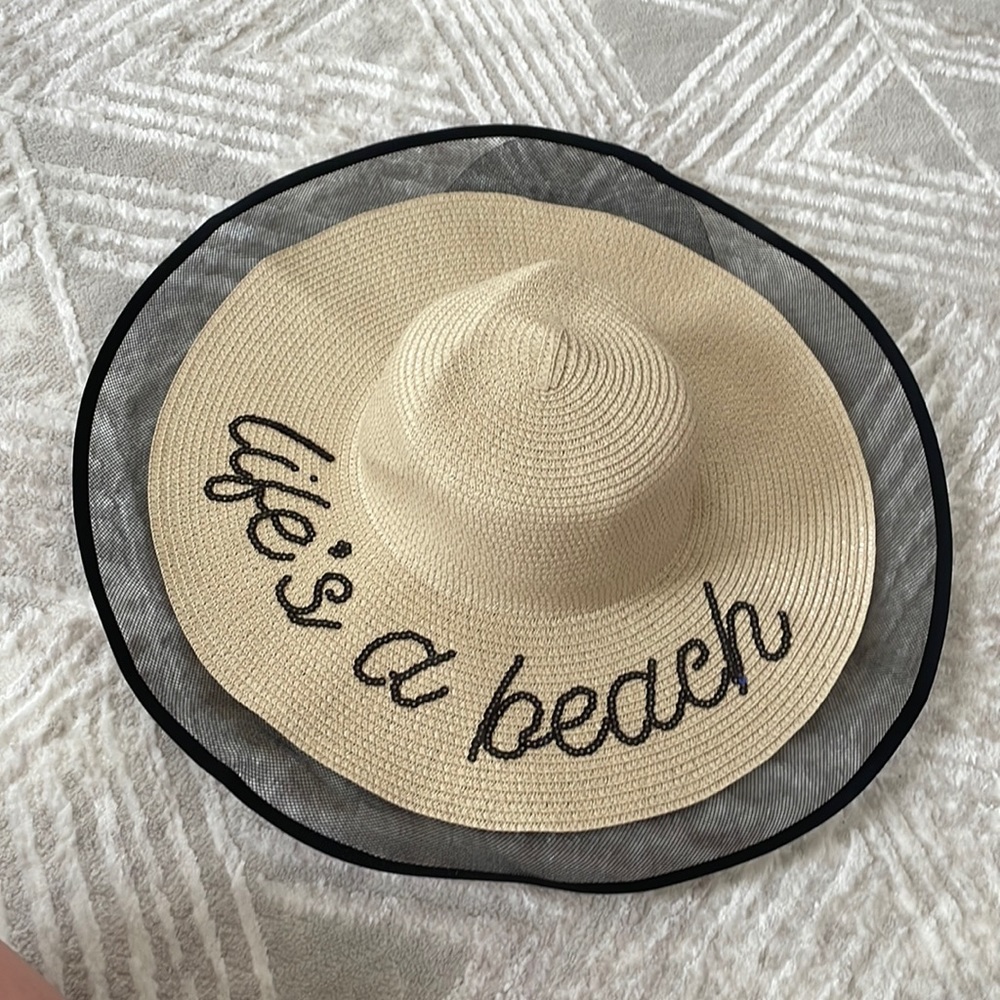 Brand new sun hat